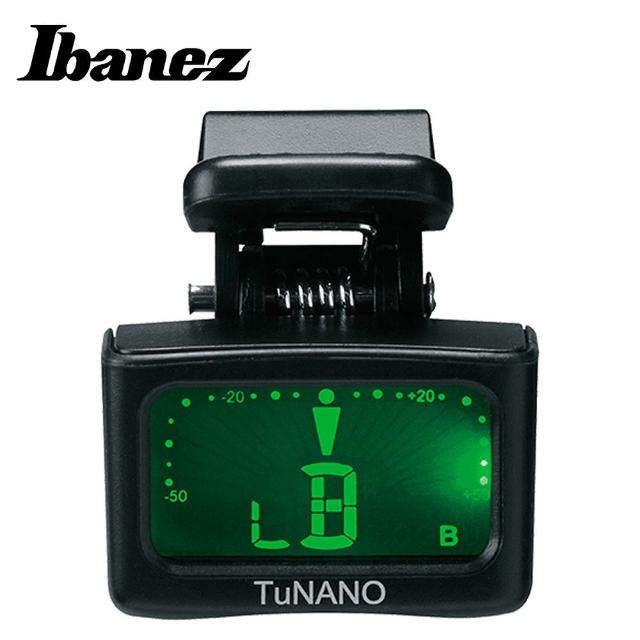【IBANEZ】Clip On TuNANO BH-01夾式調音器/原廠公司貨