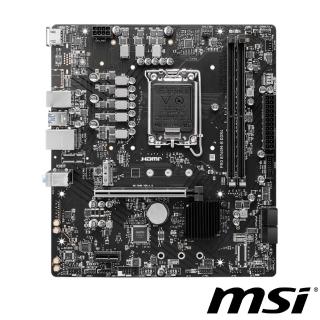 【MSI 微星】PRO B760M-B DDR4 主機板