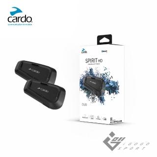 【Cardo】SPIRIT HD 安全帽通訊藍牙耳機(雙入組)