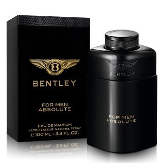 【Bentley 賓利】絕對自信男性淡香精100ml(專櫃公司貨)
