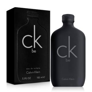【Calvin Klein 凱文克萊】CK be 男性淡香水100ml(平行輸入)