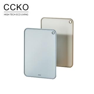 【CCKO】簡約雙面PP防滑砧板 切菜板 雙色任選(PP砧板/砧板/塑膠砧板/雙面砧板/防滑砧板)