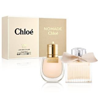 【chloe’ 蔻依】二入禮盒-同名淡香精20ml+芳心之旅淡香精20ml(平行輸入)