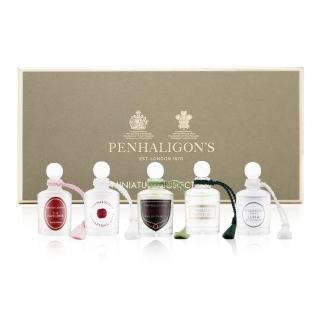 【PENHALIGON’S 潘海利根】潘海利根女性香水禮盒組5mlx5(平行輸入)