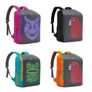 【Pix】Mini 兒童防水LED智能互動背包(4色可選)