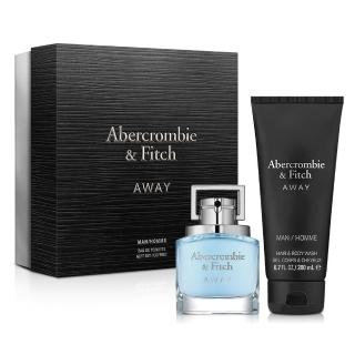 【Abercrombie & Fitch】境男性淡香水禮盒-淡香水50ml+髮浴乳200ml(專櫃公司貨)