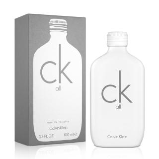 【Calvin Klein 凱文克萊】cK all 中性淡香水100ml(平行輸入)