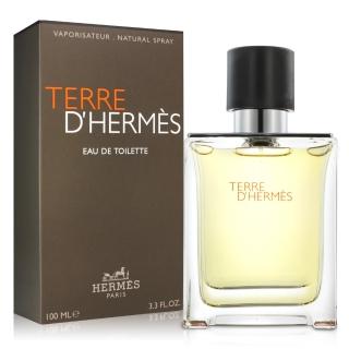 【Hermes 愛馬仕】Terre D Hermes 大地男性淡香水100ml(平行輸入)