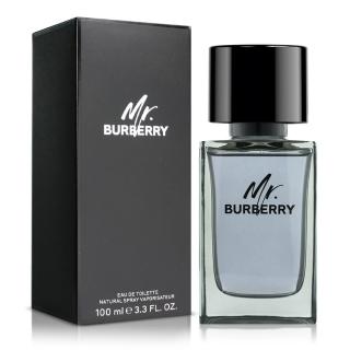 【BURBERRY 巴寶莉】Burberry Mr. Burberry 男性淡香水100ml(專櫃公司貨)