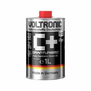 【德國 VOLTRONIC】摩德 GranTurismo C+ 高性能全合成機油1L(台灣總代理公司貨)