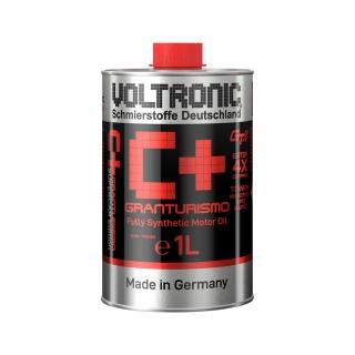 【德國 VOLTRONIC】摩德 GranTurismo C+ 超級跑車比賽專用機油1L(台灣總代理公司貨)