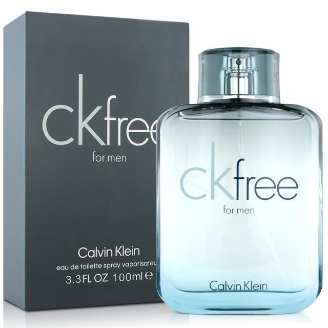 【Calvin Klein 凱文克萊】CK Free 自由男性淡香水100ml(平行輸入)