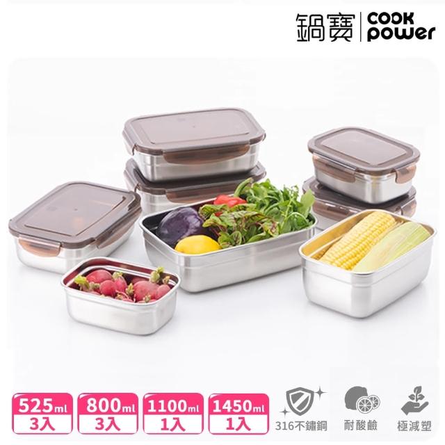 2024鍋寶316不鏽鋼保鮮盒推薦10款高評價人氣品牌排行榜 | 好吃美食的八里人