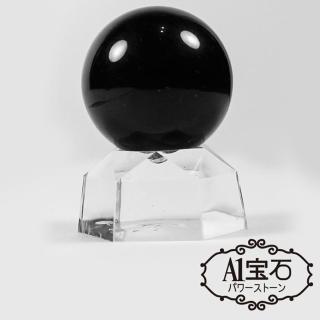 【A1寶石】除穢化煞消災解厄風水-黑色琉璃球擺件同水晶球功效
