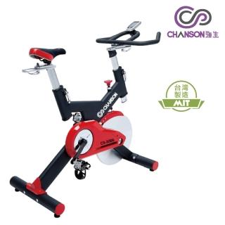 【強生CHANSON】飛輪競速健身車(CS-3005 台灣製造)