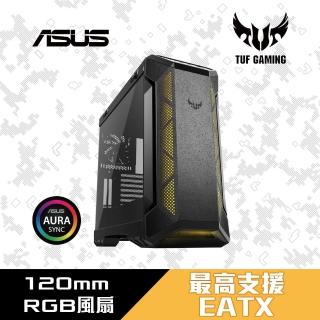 【ASUS 華碩】機殼+850W★ROG TUF Gaming GT501電腦機殼+ROG STRIX 850W ATX3.0 金牌電源