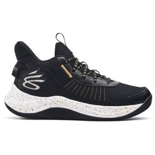 【UNDER ARMOUR】UA 男女同款 CURRY 3Z7 籃球鞋 運動鞋_3026622-001(黑色)