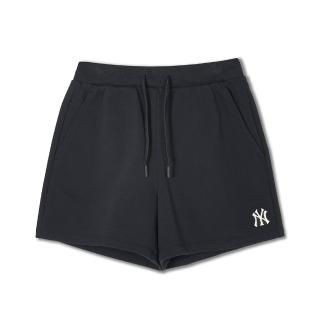 【MLB】女版休閒短褲 紐約洋基隊(3FSPB0143-50BKS)