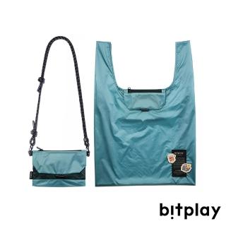 【bitplay】33聯名超市款 x 超輕量耐重口袋包 青空藍(已附基本掛繩)