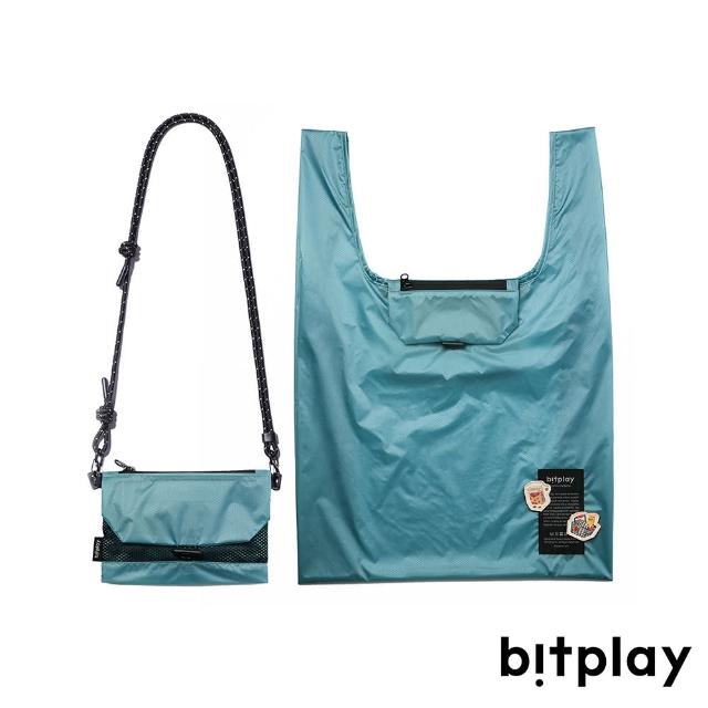 【bitplay】33聯名超市款 x 超輕量耐重口袋包 青空藍(已附基本掛繩)