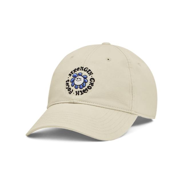 【UNDER ARMOUR】UA 男女同款 Branded 棒球帽_1383447-273(杏色)