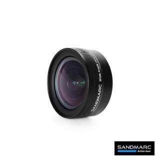 【SANDMARC】《升級版》0.56Ｘ超廣角HD手機鏡頭含夾具及iPhone14 ProMax專用背蓋(手機廣角鏡 iPhone鏡頭)