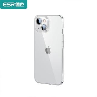 【ESR 億色】iPhone 14 Plus 強化玻璃背板防摔保護殼(冰晶琉璃)