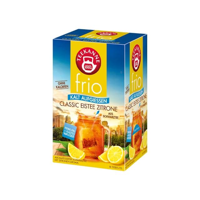 【TEEKANNE 恬康樂】frio系列 檸檬紅茶(2.5g x 18包/ 盒)