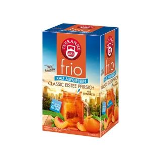 【TEEKANNE 恬康樂】frio系列 蜜桃紅茶(2.5g x 18包/ 盒)