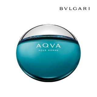 【BVLGARI 寶格麗】水能量男性淡香水100ML(專櫃公司貨-海洋調)