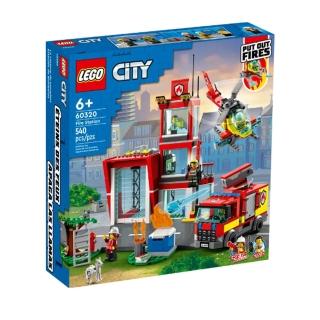【LEGO 樂高】City-消防局(60320)
