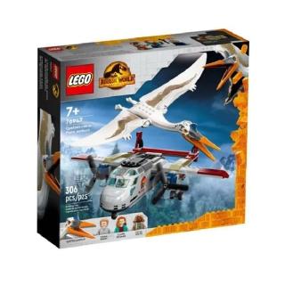 【LEGO 樂高】Jurassic-風神翼龍飛機伏擊(76947)