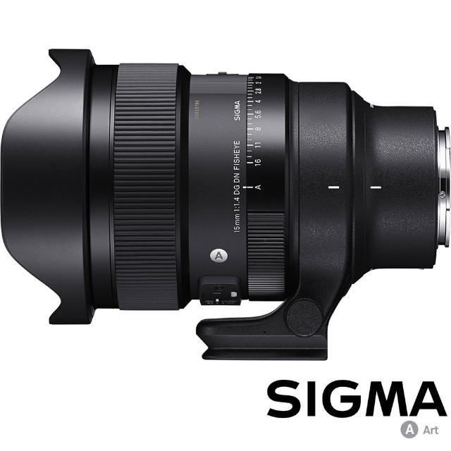 【Sigma】15mm F1.4 DG DN DIAGONAL FISHEYE Art for L-MOUNT(公司貨 對角魚眼鏡頭 全片幅無反微單眼鏡頭)