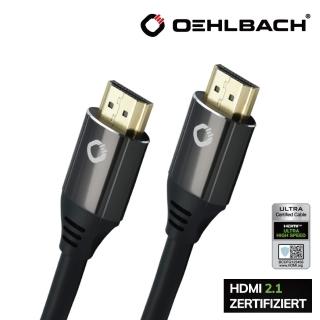 【Oehlbach】1.5m-HDMI線-Ultra High-Speed