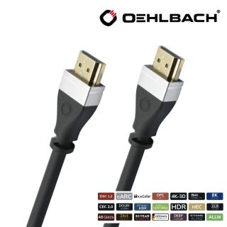 【Oehlbach】5m-HDMI線-EXCELLENCE-Ultra High-Speed