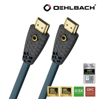 【Oehlbach】HDMI線-8K-Ultra High-Speed