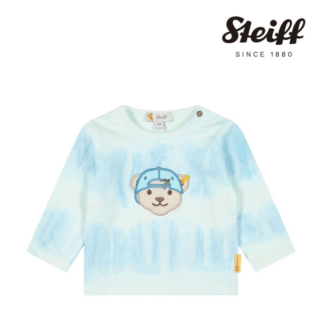 【STEIFF】熊頭童裝 熊熊長袖T恤衫(長袖上衣)