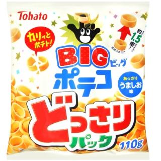 【東鳩】BIG手指圈圈餅-鹽風味(110g)