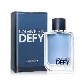 【Calvin Klein 凱文克萊】無畏之心男性淡香水100ML(專櫃公司貨)