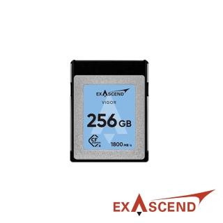 【Exascend】VIGOR CFexpress Type B 高速低功耗記憶卡 256GB(公司貨)