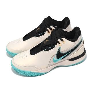 【NIKE 耐吉】籃球鞋 ZM LeBron NXXT Gen AMPD EP 礦石棕 水洗青 利物浦 男鞋(FJ1567-101)