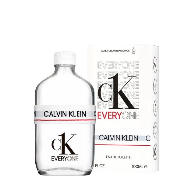【Calvin Klein 凱文克萊】CK EVERYONE中性淡香水100ML(專櫃公司貨)