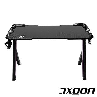 【AXGON】AX2TBR3-1200 R型電競桌(寬1200mm/深600mm)