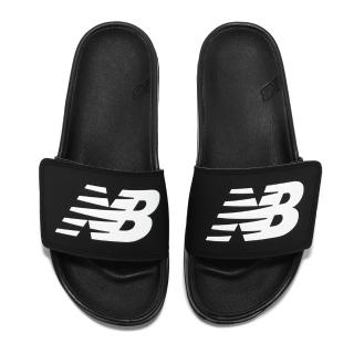 【NEW BALANCE】拖鞋 男女鞋 運動 黑 休閒 穿搭 防水(SUA200K2)