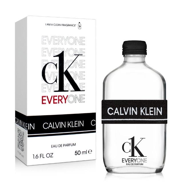 【Calvin Klein 凱文克萊】CK EVERYONE 中性淡香精50ml(專櫃公司貨)