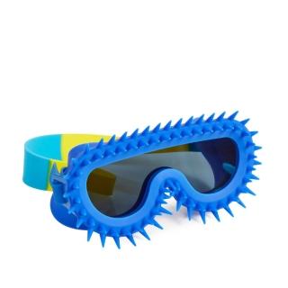 【美國Bling2o】兒童泳鏡 小怪物系列_龐克搖滾藍(防霧 抗UV 不含乳膠 兒童蛙鏡)