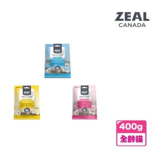 【ZEAL 真致】96% 風乾主食糧 400g(全齡貓 貓糧 貓飼料)