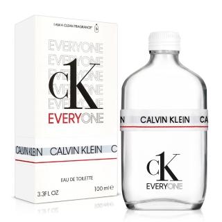 【Calvin Klein 凱文克萊】EVERYONE 中性淡香水100ml(專櫃公司貨)