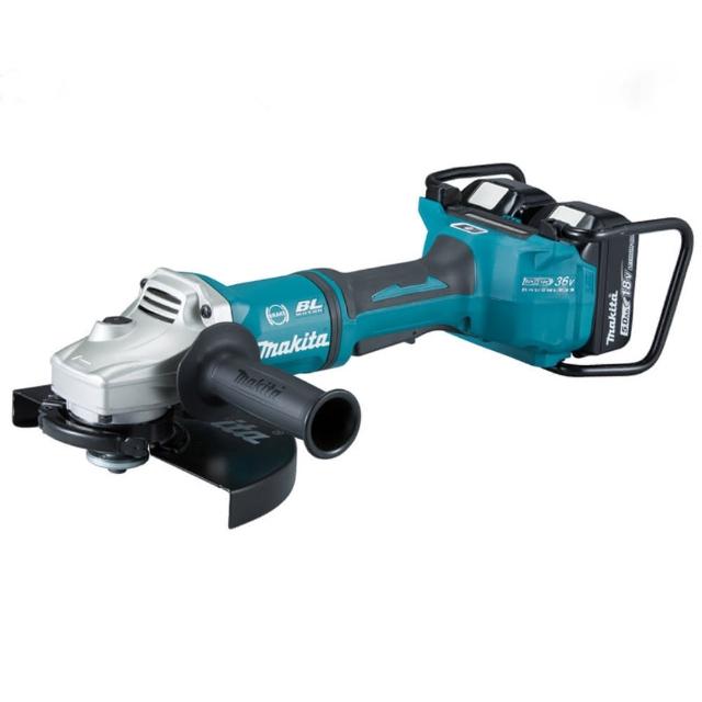 【MAKITA 牧田】DGA701Z 18V+18V平面砂輪機 煞車 180mm 單主機 無電池 無充電器 無砂輪片(DGA701Z)