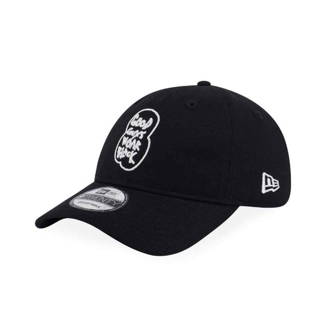 NEW ERA】NEW ERA 男女休閒帽920 SPEECH BUBBLES 芝加哥白襪黑 